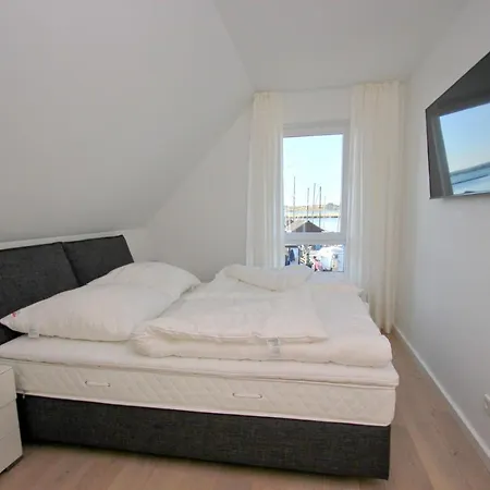 Holiday home Timpete Haus Backbord - Terrasse, Meerblick, Sauna Gager