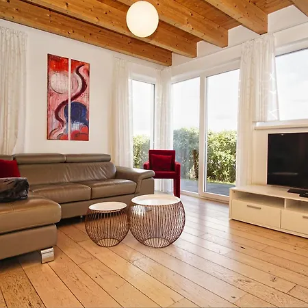 度假居 Timpete Haus Backbord - Terrasse, Meerblick, Sauna