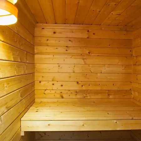 度假居 Timpete Haus Backbord - Terrasse, Meerblick, Sauna 加格尔