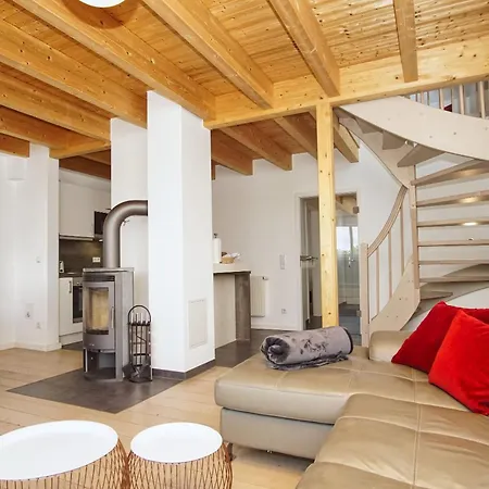 Timpete Haus Backbord - Terrasse, Meerblick, Sauna 度假居 加格尔