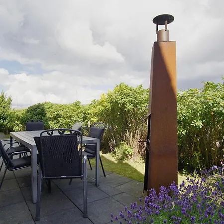 度假居 Timpete Haus Backbord - Terrasse, Meerblick, Sauna
