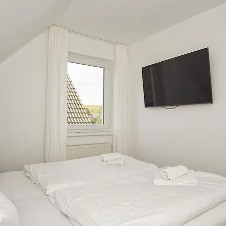 度假居 Timpete Haus Backbord - Terrasse, Meerblick, Sauna