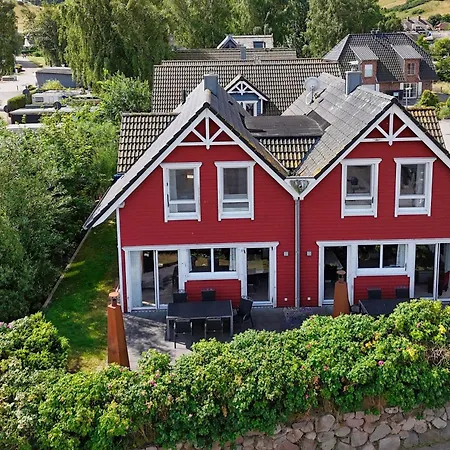 Timpete Haus Backbord - Terrasse, Meerblick, Sauna 度假居 *