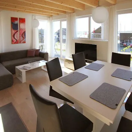 Timpete Haus Backbord - Terrasse, Meerblick, Sauna Holiday home Gager